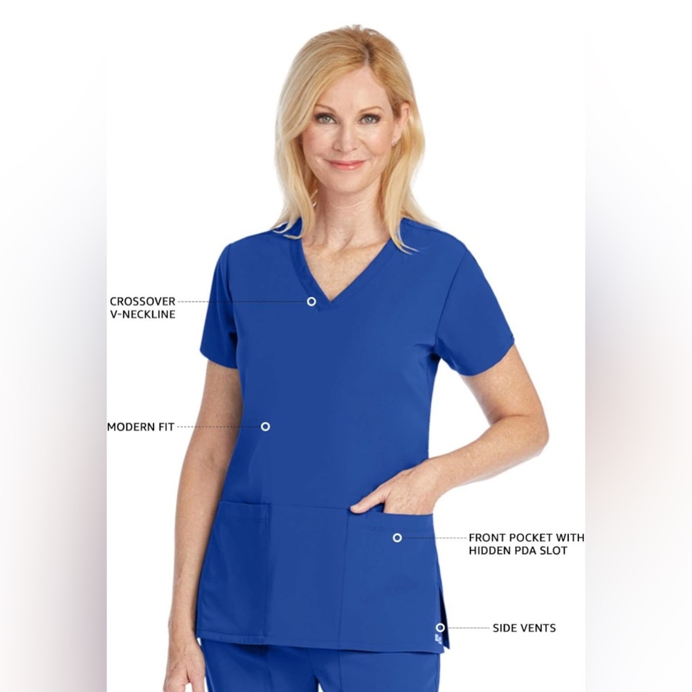 Grey's Anatomy Signature Scrub Top